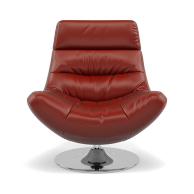 Batista Swivel Armchair - Swivel Armchair Cat 60 Armchairs Sterling Home 1 Cat-60/11 Montana Flame