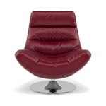 Batista Swivel Armchair - Swivel Armchair Cat 60 Armchairs Sterling Home 10 Cat-60/13 Montana Cranberry