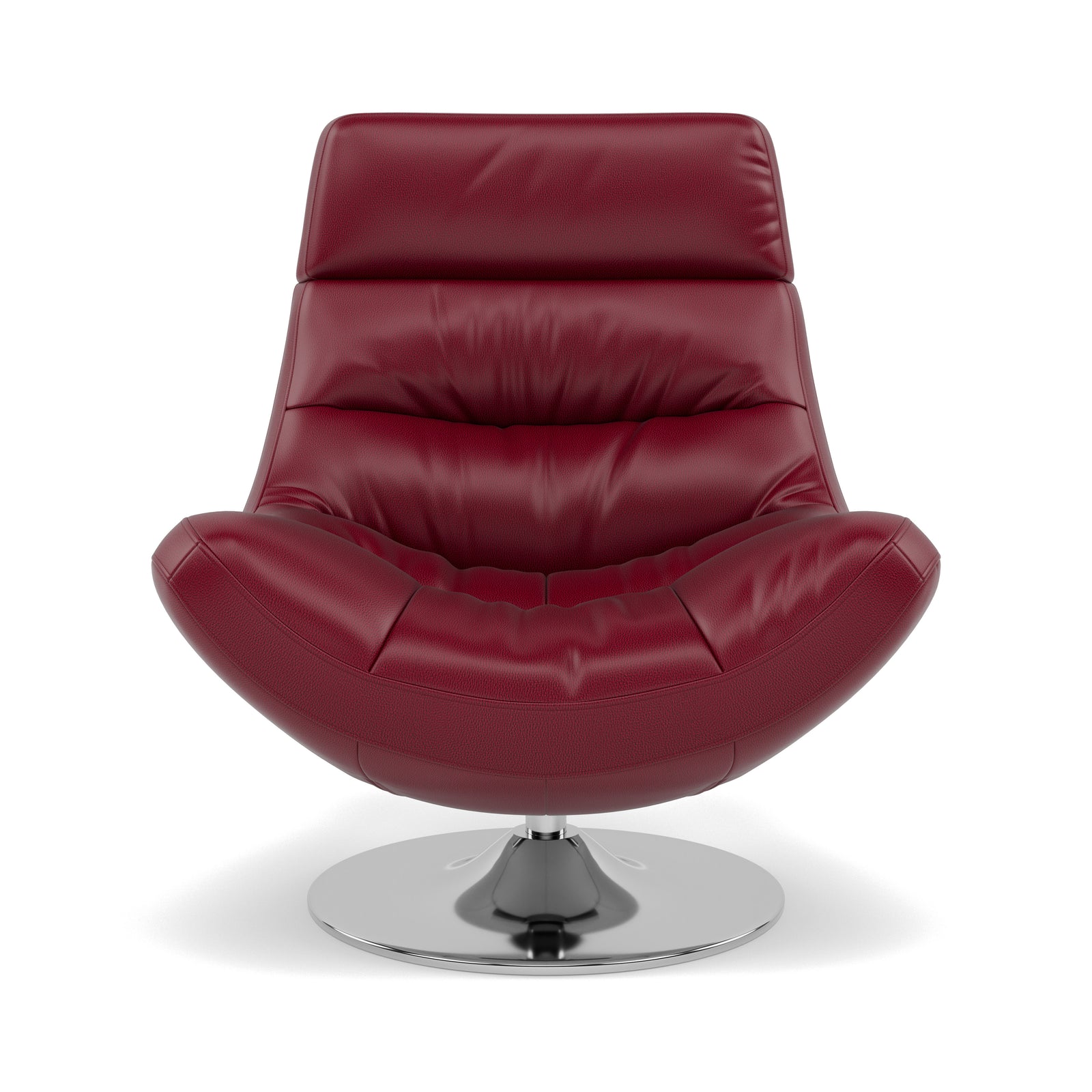 Batista Swivel Armchair - Swivel Armchair Cat 60 Armchairs Sterling Home 10 Cat-60/13 Montana Cranberry