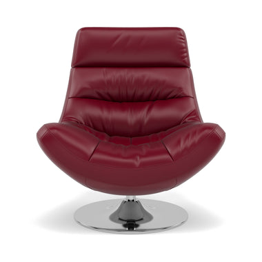 Batista Swivel Armchair - Swivel Armchair Cat 60 Armchairs Sterling Home 10 Cat-60/13 Montana Cranberry