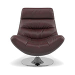 Batista Swivel Armchair - Swivel Armchair Cat 60 Armchairs Sterling Home 11 Cat-60/15 Montana Ruby