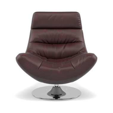 Batista Swivel Armchair - Swivel Armchair Cat 60 Armchairs Sterling Home 11 Cat-60/15 Montana Ruby