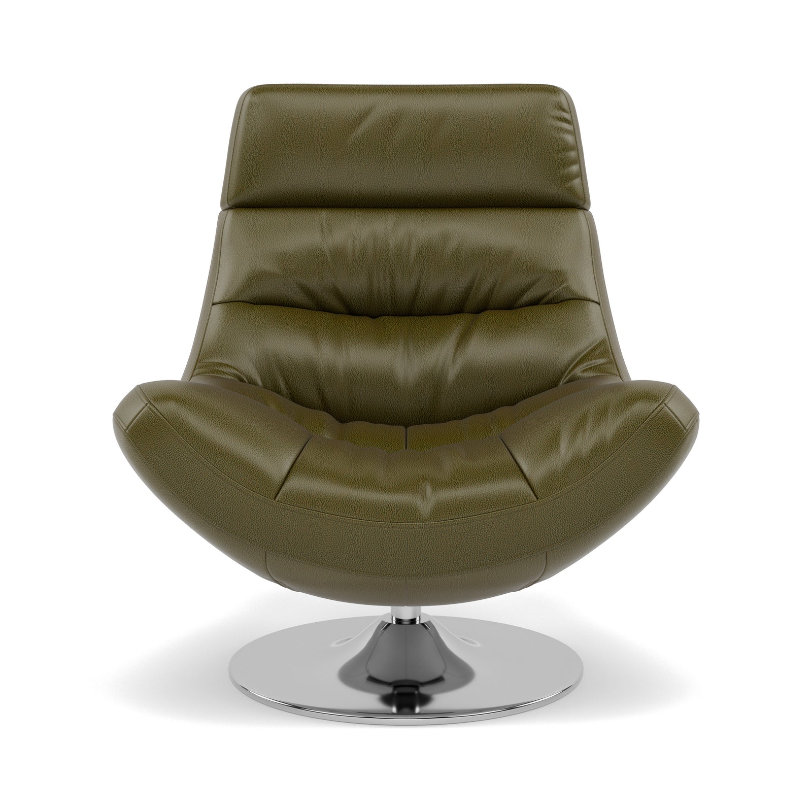 Batista Swivel Armchair - Swivel Armchair Cat 60 Armchairs Sterling Home 12 Cat-60/16 Montana Oregano