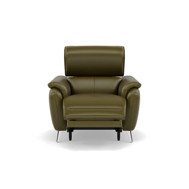 Sol Recliner Armchair - Power Recliner Armchair with Head Tilt Cat 60 Sterling Home 12 Cat-60/16 Montana Oregano