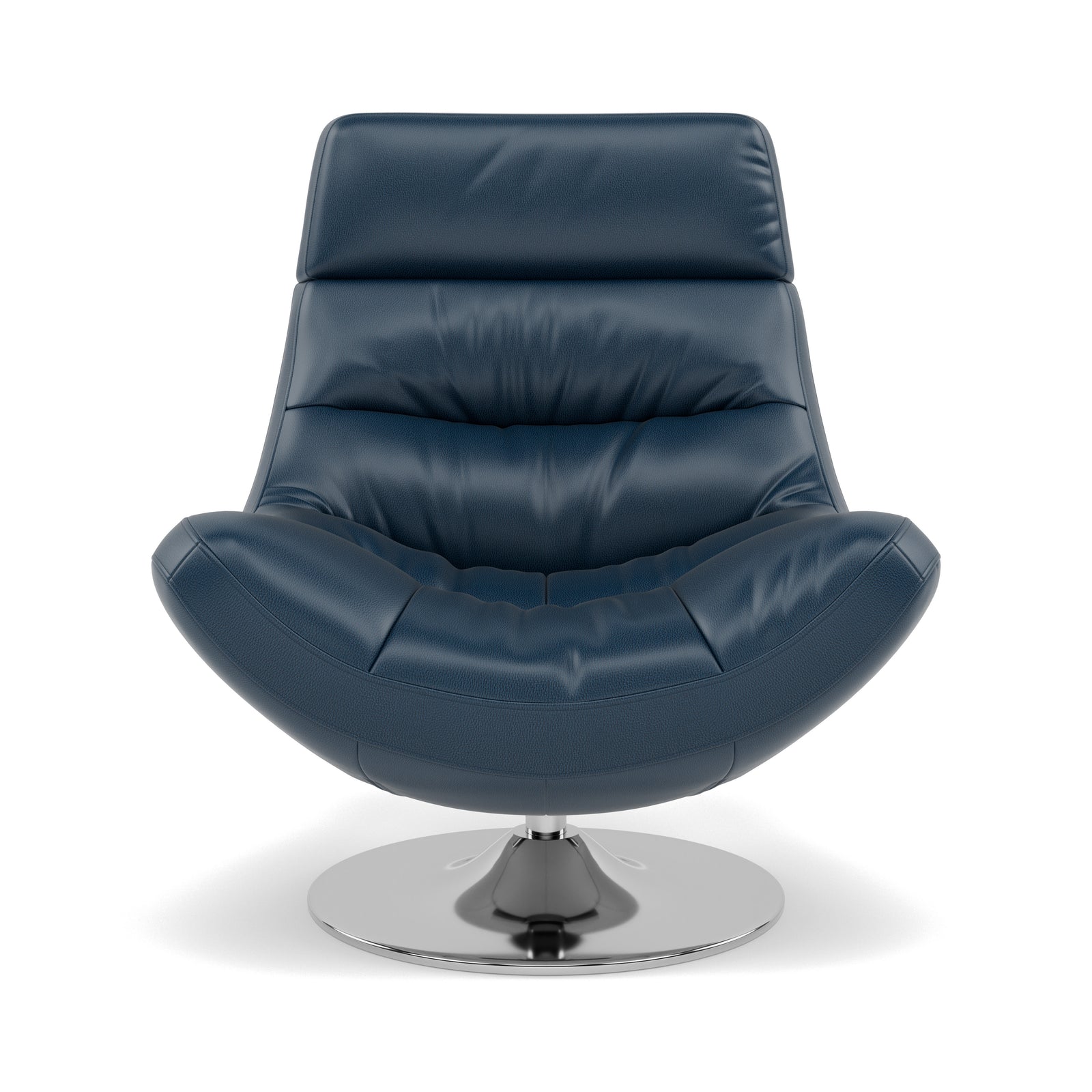 Batista Swivel Armchair - Swivel Armchair Cat 60 Armchairs Sterling Home 13 Cat-60/17 Montana Ocean