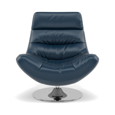 Batista Swivel Armchair - Swivel Armchair Cat 60 Armchairs Sterling Home 13 Cat-60/17 Montana Ocean