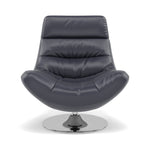 Batista Swivel Armchair - Swivel Armchair Cat 60 Armchairs Sterling Home 14 Cat-60/18 Montana Lavender Grey
