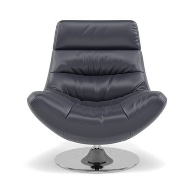 Batista Swivel Armchair - Swivel Armchair Cat 60 Armchairs Sterling Home 14 Cat-60/18 Montana Lavender Grey