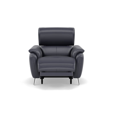 Sol Recliner Armchair - Power Recliner Armchair with Head Tilt Cat 60 Sterling Home 14 Cat-60/18 Montana Lavender Grey