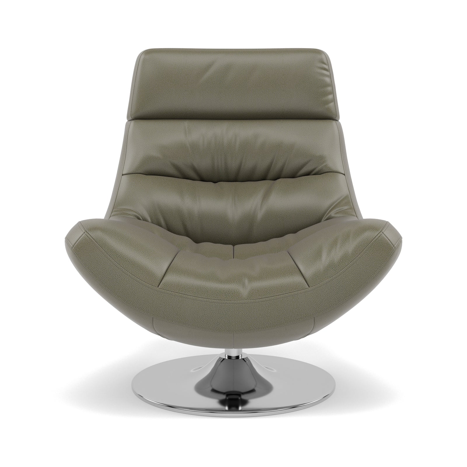 Batista Swivel Armchair - Swivel Armchair Cat 60 Armchairs Sterling Home 15 Cat-60/20 Montana Pewter