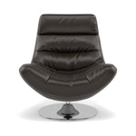 Batista Swivel Armchair - Swivel Armchair Cat 60 Armchairs Sterling Home 16 Cat-60/21 Montana Storm