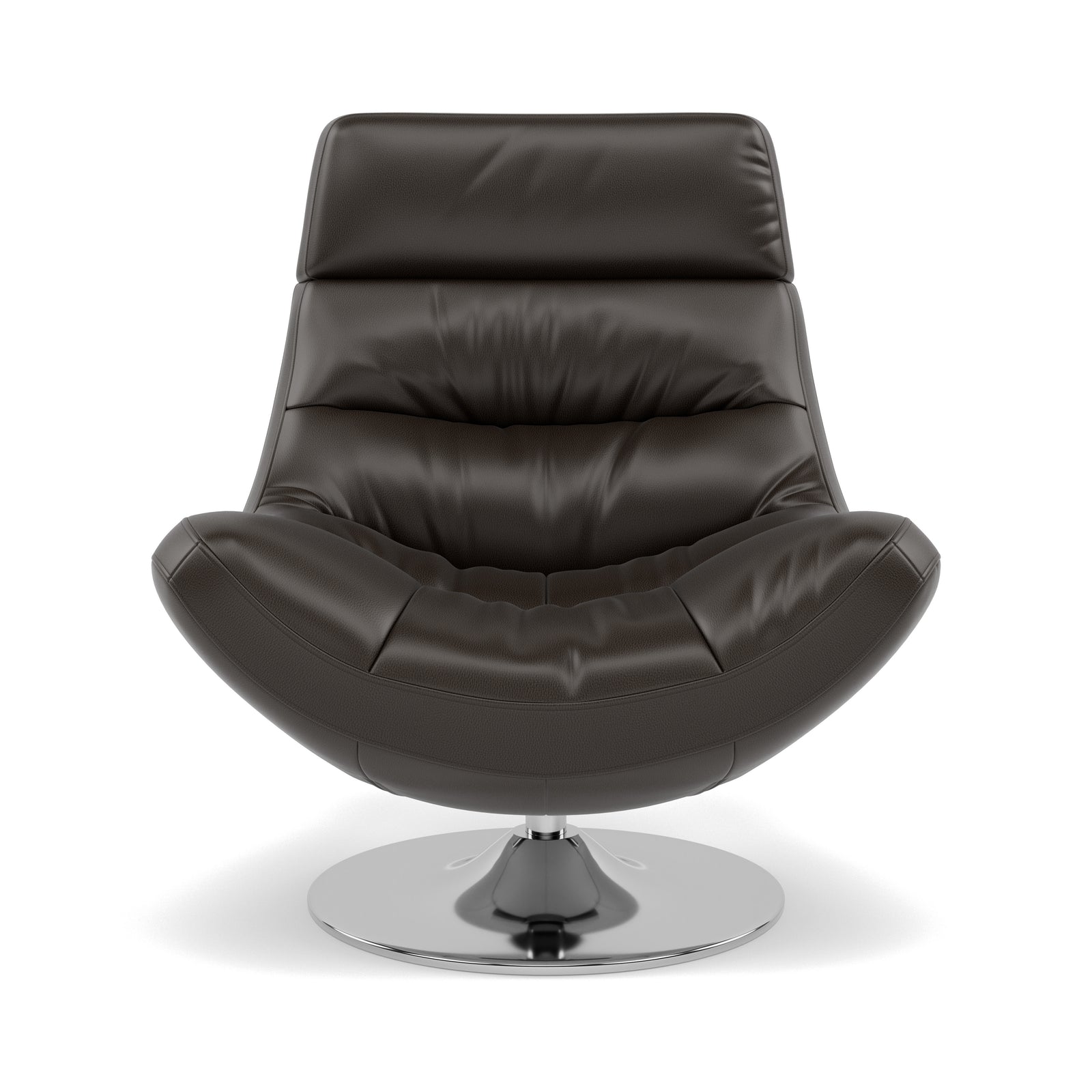 Batista Swivel Armchair - Swivel Armchair Cat 60 Armchairs Sterling Home 16 Cat-60/21 Montana Storm