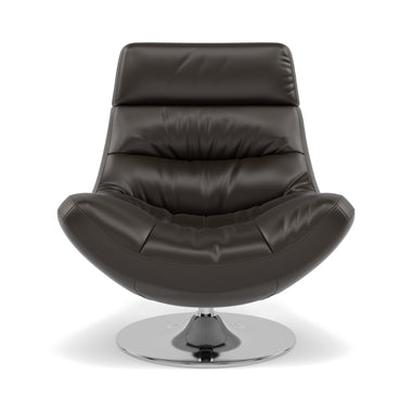 Batista Swivel Armchair - Swivel Armchair Cat 60 Armchairs Sterling Home 16 Cat-60/21 Montana Storm