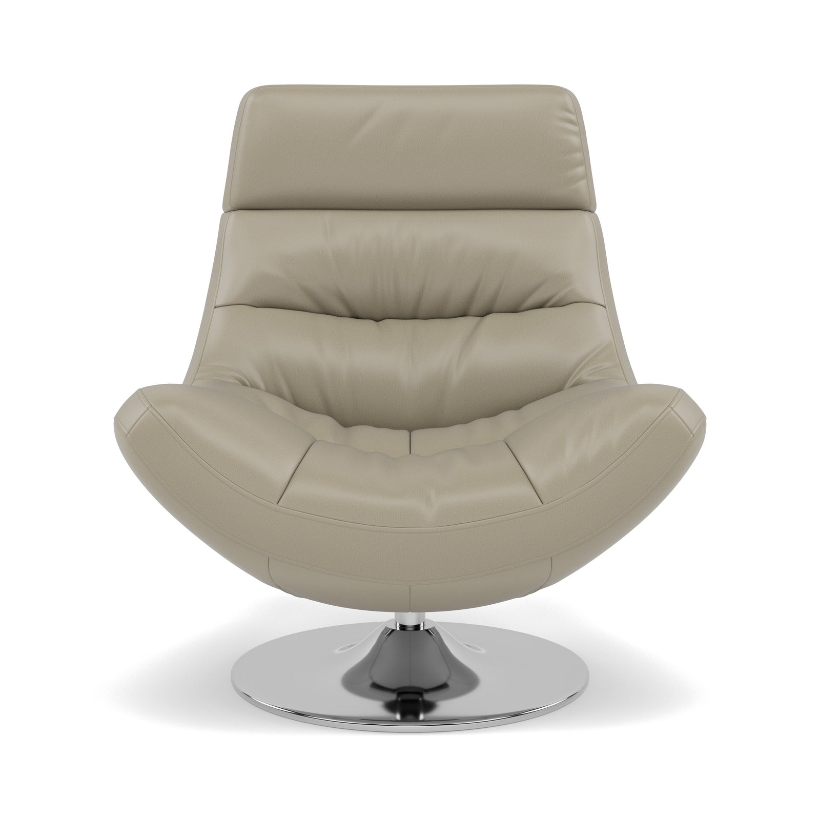 Batista Swivel Armchair - Swivel Armchair Cat 60 Armchairs Sterling Home 18 Cat-60/23 Montana Lead Grey