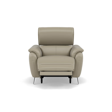 Sol Recliner Armchair - Power Recliner Armchair with Head Tilt Cat 60 Sterling Home 18 Cat-60/23 Montana Lead Grey