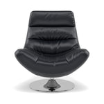 Batista Swivel Armchair - Swivel Armchair Cat 60 Armchairs Sterling Home 19 Cat-60/24 Montana Navy