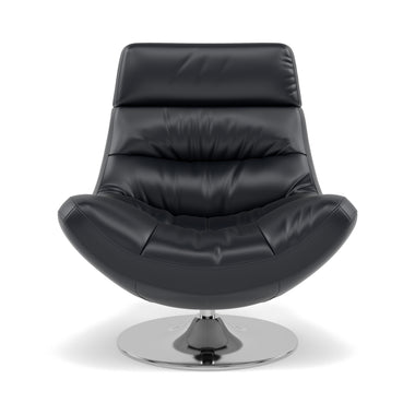 Batista Swivel Armchair - Swivel Armchair Cat 60 Armchairs Sterling Home 19 Cat-60/24 Montana Navy