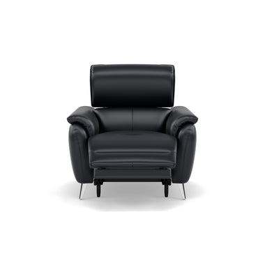 Sol Recliner Armchair - Power Recliner Armchair with Head Tilt Cat 60 Sterling Home 19 Cat-60/24 Montana Navy
