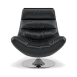 Batista Swivel Armchair - Swivel Armchair Cat 60 Armchairs Sterling Home 20 Cat-60/25 Montana Charcoal