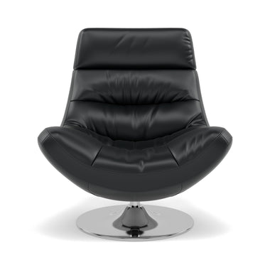 Batista Swivel Armchair - Swivel Armchair Cat 60 Armchairs Sterling Home 20 Cat-60/25 Montana Charcoal