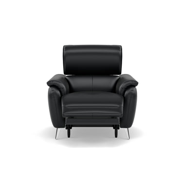 Sol Recliner Armchair - Power Recliner Armchair with Head Tilt Cat 60 Sterling Home 20 Cat-60/25 Montana Charcoal