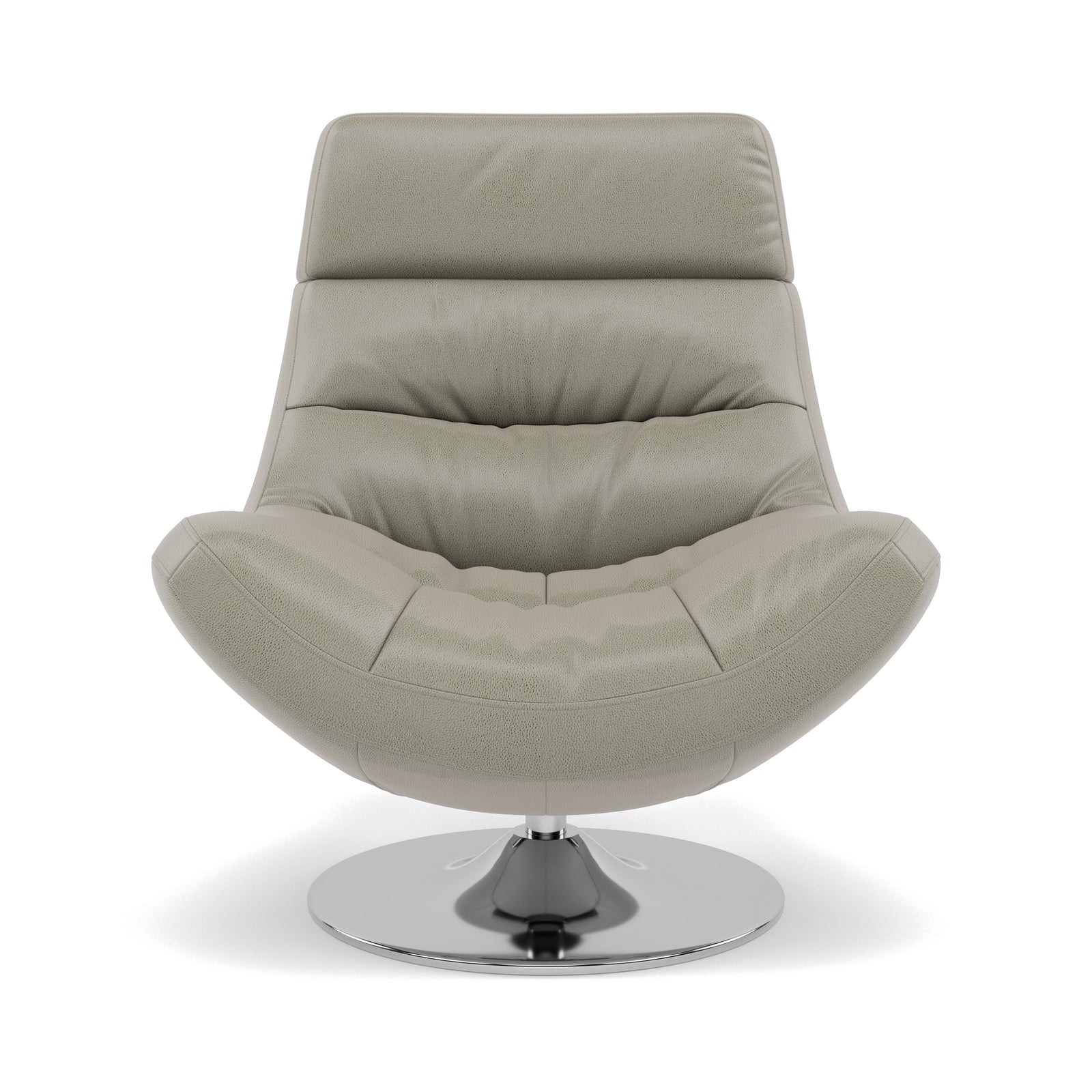 Batista Swivel Armchair - Swivel Armchair Cat 60 Armchairs Sterling Home 21 Cat-60/28 Montana New Grey