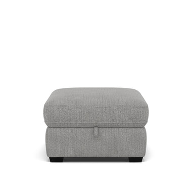 Dino Storage Footstool - Storage footstool SKA MAD AIS Only Footstools Sterling Home 1 FAB-AIS-18 GREY WHITE