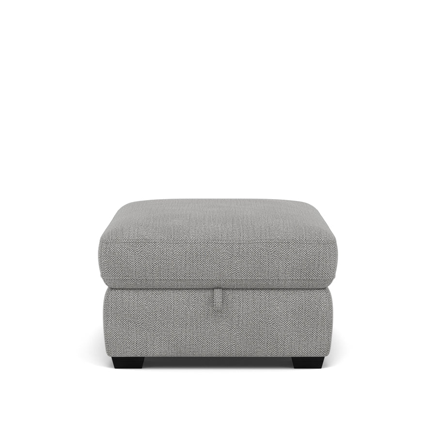 Dino Storage Footstool - Storage footstool SKA MAD AIS Only Footstools Sterling Home 1 FAB-AIS-18 GREY WHITE