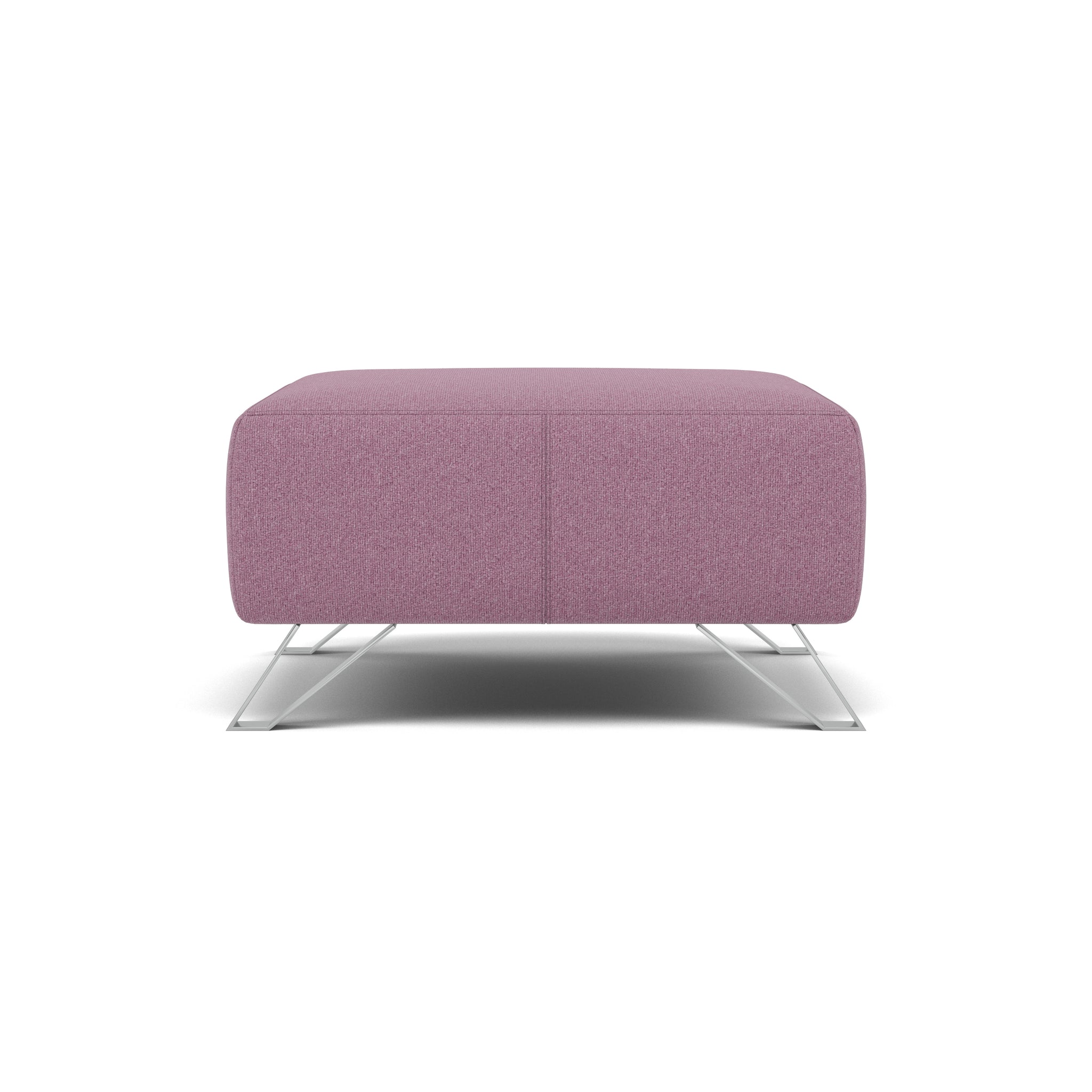 Nicoletti Puccini Footstool - Rectangular Stool NA