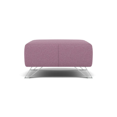 Nicoletti Puccini Footstool - Rectangular Stool NA Sterling Home 8 Coupe' FR 003 Glicine