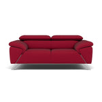Nicoletti Puccini 2 Seater Sofa - 2 Seater Sofa NA 2 Seater Sofas Sterling Home 14 Coupe' FR 305 Rosso