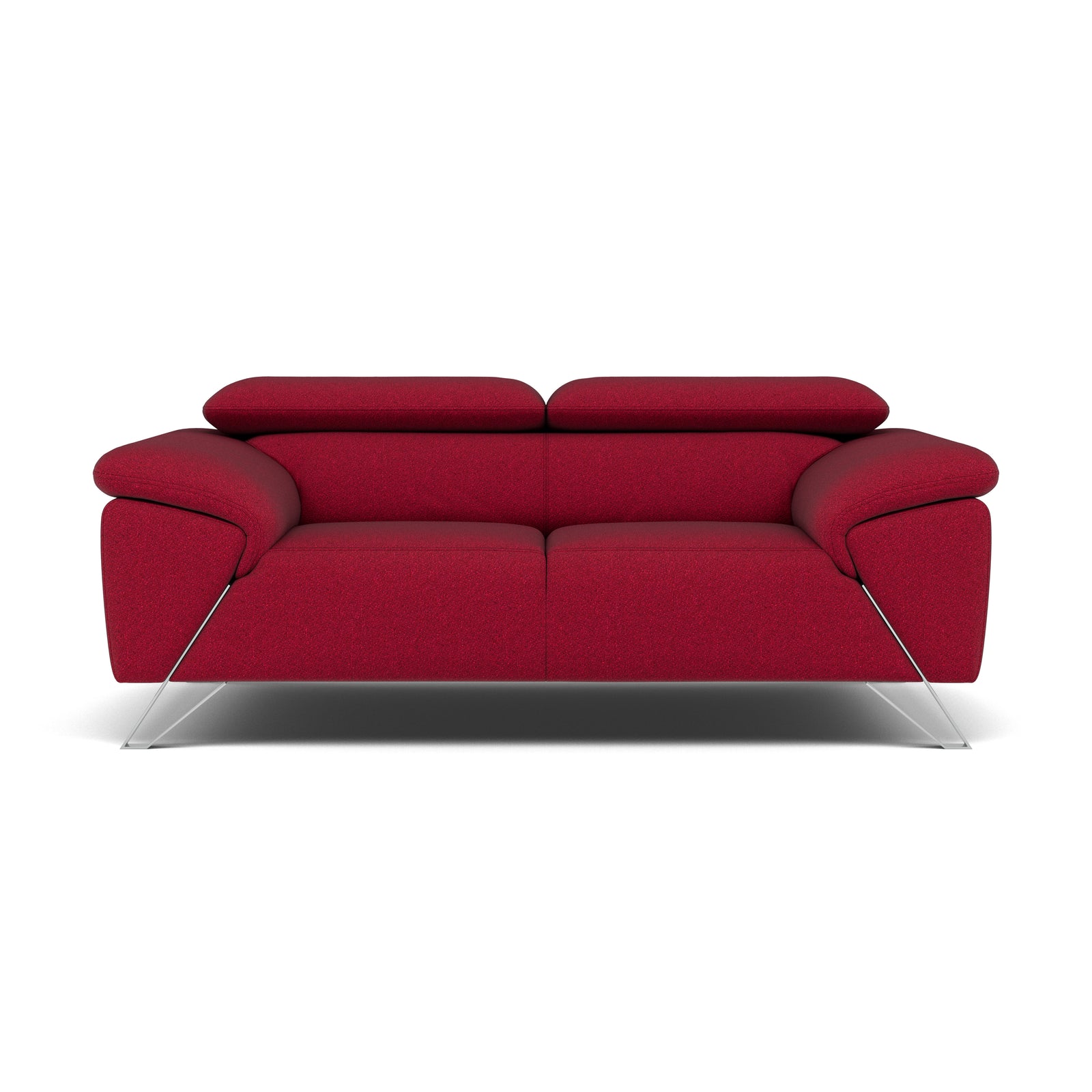 Nicoletti Puccini 2 Seater Sofa - 2 Seater Sofa NA 2 Seater Sofas Sterling Home 14 Coupe' FR 305 Rosso