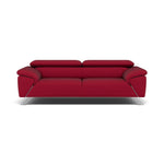 Nicoletti Puccini 3 Seater Sofa - 3 Seater Sofa NA 3 Seater Sofas Sterling Home 14 Coupe' FR 305 Rosso