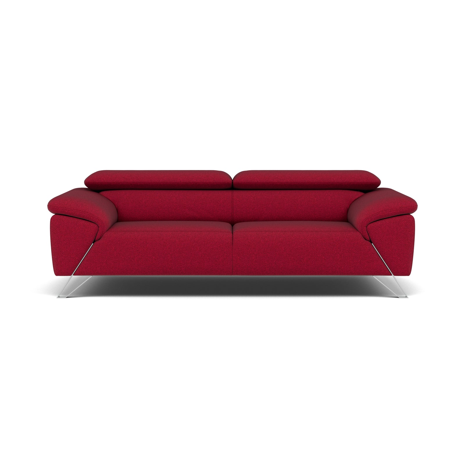 Nicoletti Puccini 3 Seater Sofa - 3 Seater Sofa NA 3 Seater Sofas Sterling Home 14 Coupe' FR 305 Rosso