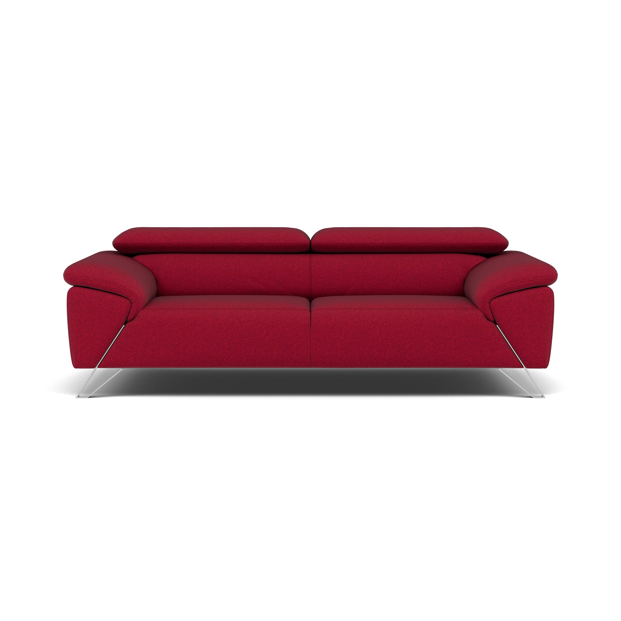 Nicoletti Puccini 3 Seater Sofa - 3 Seater Sofa NA 3 Seater Sofas Sterling Home 14 Coupe' FR 305 Rosso