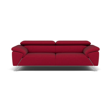 Nicoletti Puccini 3 Seater Sofa - 3 Seater Sofa NA 3 Seater Sofas Sterling Home 14 Coupe' FR 305 Rosso