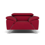 Nicoletti Puccini Armchair - Armchair NA Sterling Home 14 Coupe' FR 305 Rosso