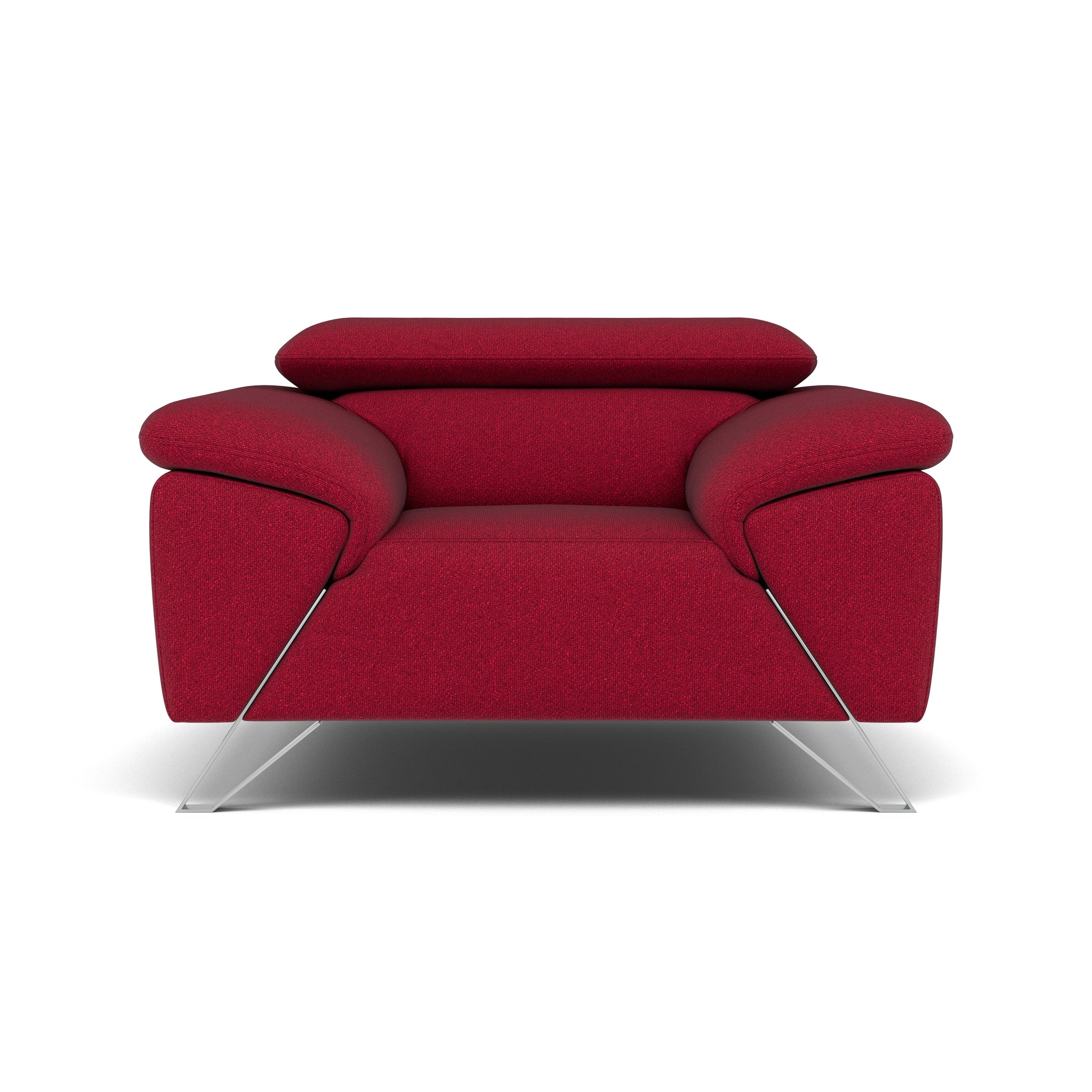 Nicoletti Puccini Armchair - Armchair NA Sterling Home 14 Coupe' FR 305 Rosso