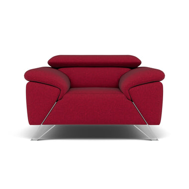 Nicoletti Puccini Armchair - Armchair NA Sterling Home 14 Coupe' FR 305 Rosso