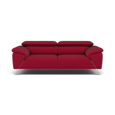 Nicoletti Puccini Small 3 Seater Sofa - 2.5 Seater Sofa NA 3 Seater Sofas Sterling Home 14 Coupe' FR 305 Rosso