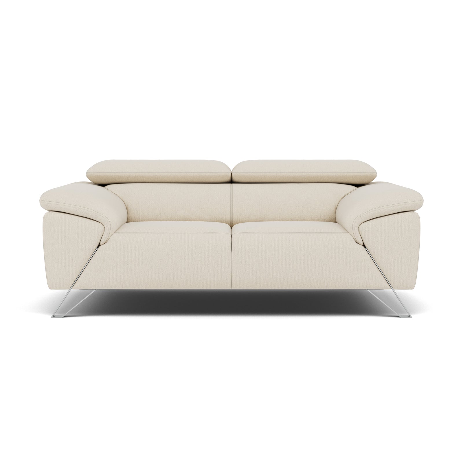 Nicoletti Puccini 2 Seater Sofa - 2 Seater Sofa NA 2 Seater Sofas Sterling Home 11 Coupe' FR 408 Beige