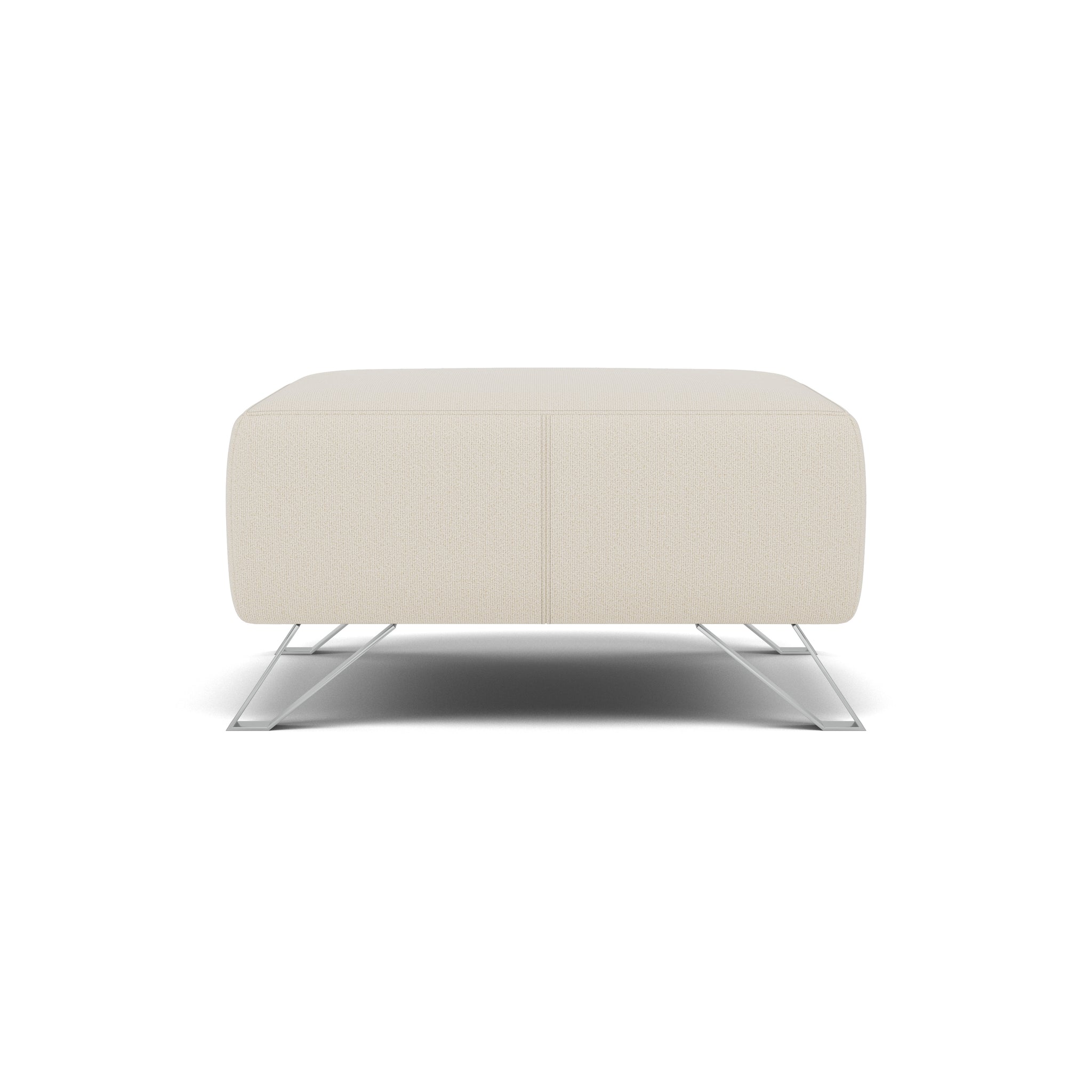 Nicoletti Puccini Footstool - Rectangular Stool NA