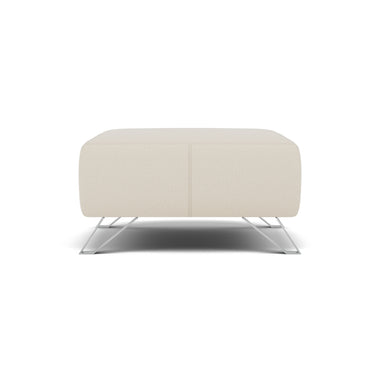 Nicoletti Puccini Footstool - Rectangular Stool NA Sterling Home 3 Coupe' FR 408 Beige