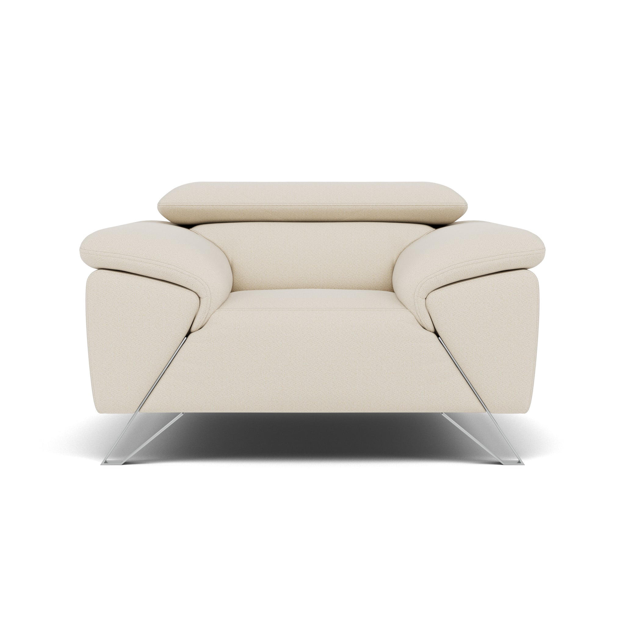 Nicoletti Puccini Armchair - Armchair NA Sterling Home 11 Coupe' FR 408 Beige