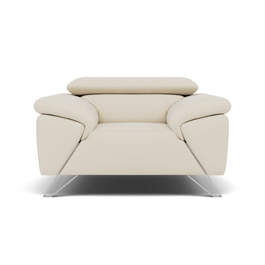 Nicoletti Puccini Armchair - Armchair NA Sterling Home 11 Coupe' FR 408 Beige