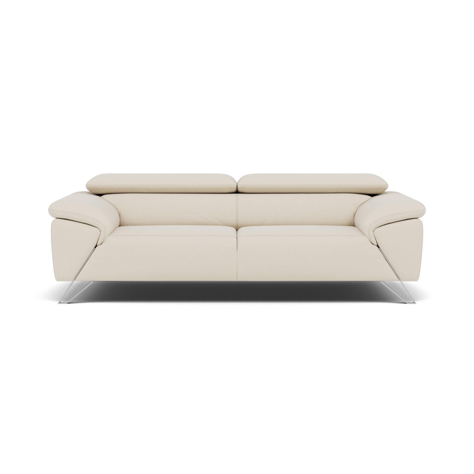 Nicoletti Puccini 3 Seater Sofa - 3 Seater Sofa NA 3 Seater Sofas Sterling Home 11 Coupe' FR 408 Beige