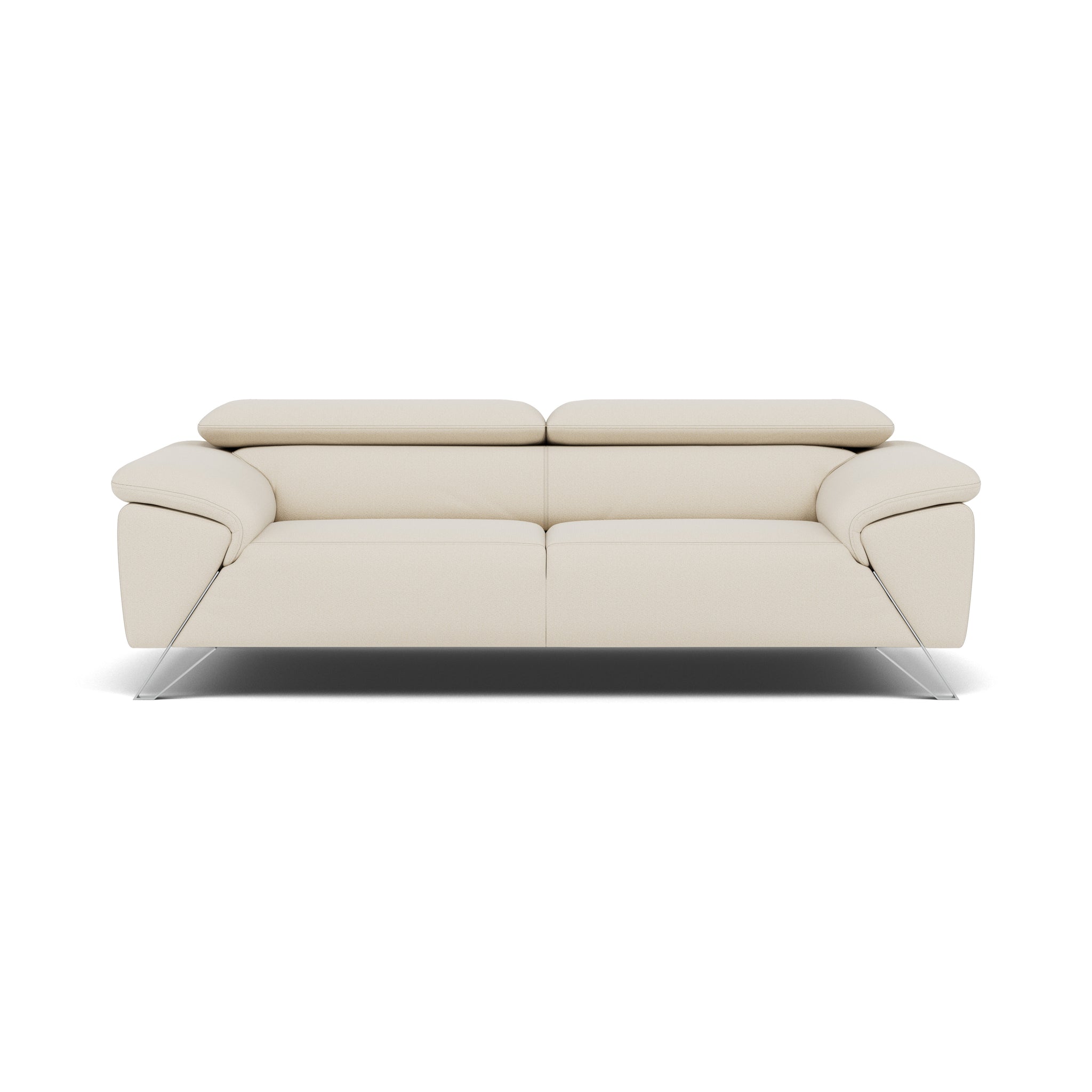 Nicoletti Puccini 3 Seater Sofa - 3 Seater Sofa NA 3 Seater Sofas Sterling Home 11 Coupe' FR 408 Beige