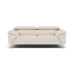 Nicoletti Puccini Small 3 Seater Sofa - 2.5 Seater Sofa NA 3 Seater Sofas Sterling Home 11 Coupe' FR 408 Beige