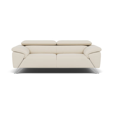 Nicoletti Puccini Small 3 Seater Sofa - 2.5 Seater Sofa NA 3 Seater Sofas Sterling Home 11 Coupe' FR 408 Beige