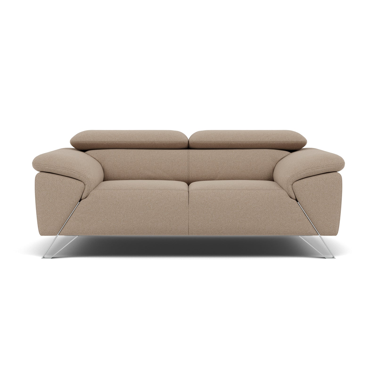 Nicoletti Puccini 2 Seater Sofa - 2 Seater Sofa NA 2 Seater Sofas Sterling Home 13 Coupe' FR 409 Nocciola